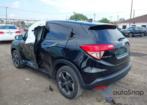 2018 Honda Hr-V Ex from USA, damaged, VIN 3CZRU6H55JG722098